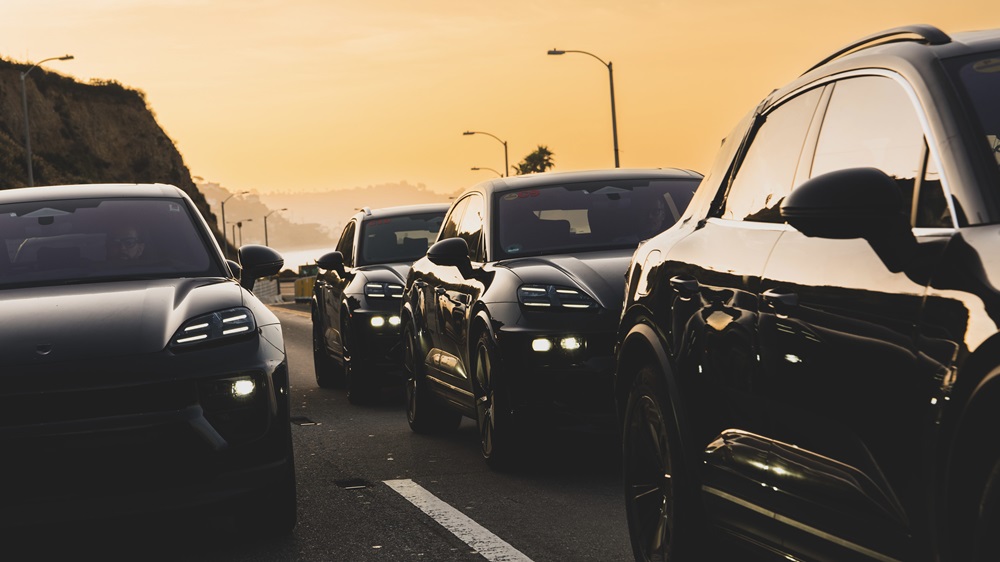 Nguyên mẫu Porsche Macan thuần điện