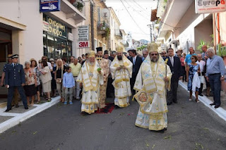 Η ΠΥΛΟΣ ΓΙΟΡΤΑΣΕ ΤΗΝ ΠΡΟΣΤΑΤΙΔΑ ΤΗΣ ΠΑΝΑΓΙΑ ΜΥΡΤΙΔΙΩΤΙΣΣΑ