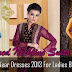 Latest Formal Wear Dresses 2013 For Women By Eddiez Stylez | Embroidered Neckline Dresses By Eddiez Stylez