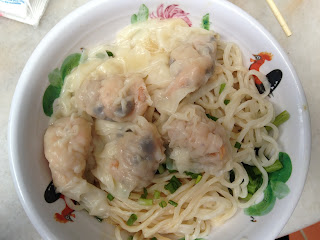 Shrimp dumpling Noodle