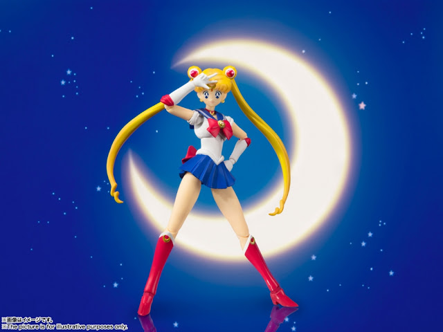 S.H.Figuarts Sailor Moon -Animation Color Edition- de Sailor Moon - Tamashii Nations