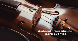 Ambientación Musical para eventos