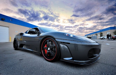 ferrari black