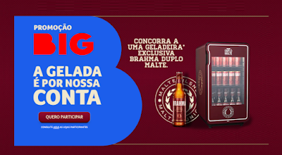 promoção brahma duplo malte