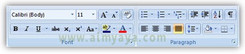 Ada aneka macam macam pengetikan yang sanggup anda lakukan di microsoft word baik Cara Mengatur Format Teks di Microsoft Word