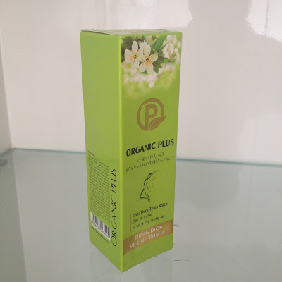 Dung dịch vệ sinh dược liệu Organic Plus