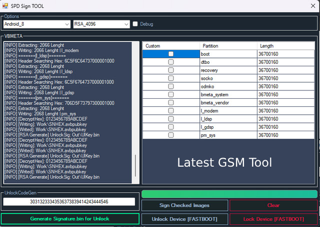 Download Spreadtrum Vbmeta Creation Tool for Windows New Update