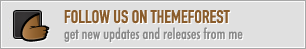 Follow on Themeforest