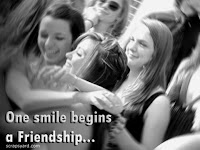 a friendship smile ecard