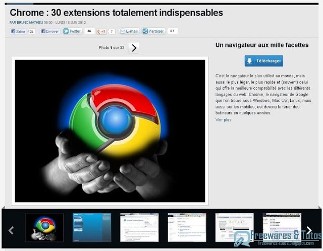 30 extensions indispensables pour Google Chrome