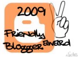 blogger award 2009