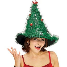 Christmas Tree Hat Costume