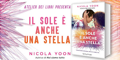 Risultati immagini per il sole e anche una stella di nicola yoon