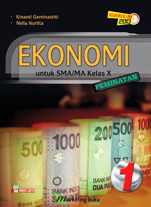 Buku Ekonomi Peminatan Kelas X SMA-MA