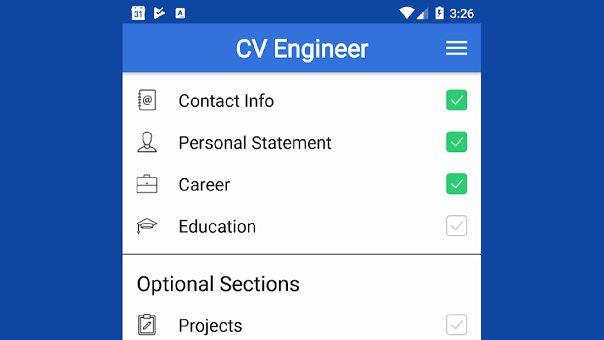 CV Engineer