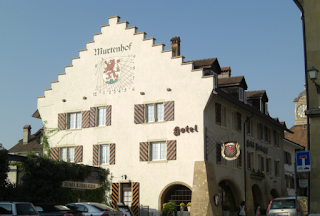 Hotel Murtenhof - Iconic building in Murten, Switzerland