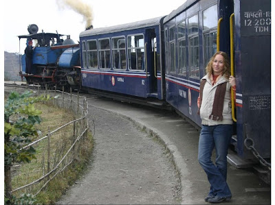 Riding Darjeeling Himalayan Railway