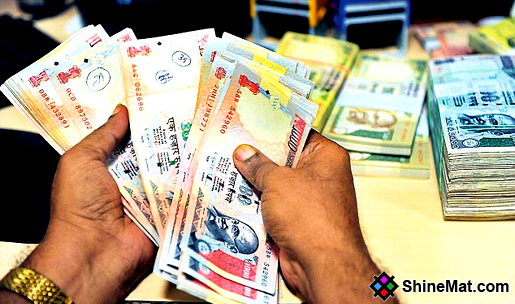 Indian money in bank