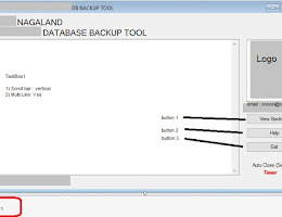 VB.NET Example Code to backup MySQL Database using mysqldump command in VB using Visual Studio 2015