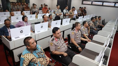   Hadapi Revolusi Industri 4.0, Polri Resmikan Assesment Center