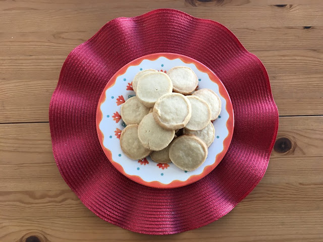 Receta de Galletas de Vainilla