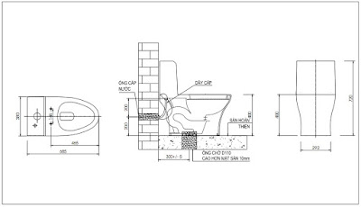 Cách lắp đặt bồn cầu thông dụng chi tiết nhất