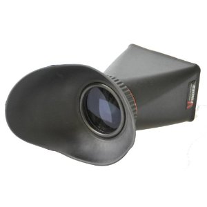 CowboyStudio LCD Viewfinder for Canon 5D Mark II and 7D and the Nikon D90 and D300s Digital SLR Cameras (CA0601)