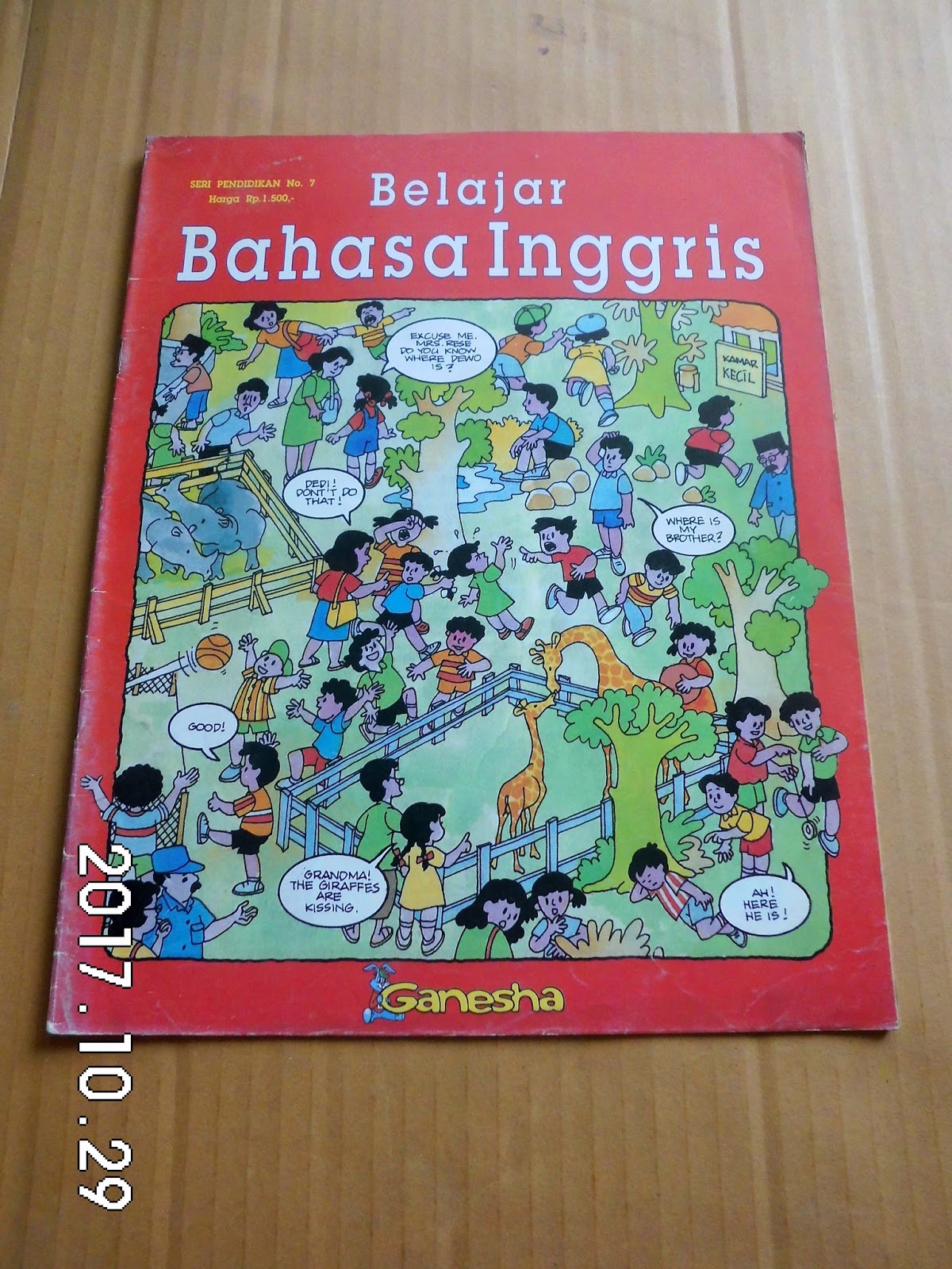 Belajar Bahasa Inggris SOLD