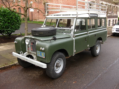 1966 Land Rover Series IIa Safari Top Station Wagon