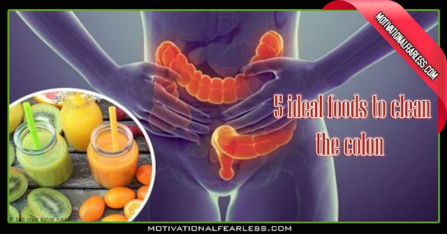 5 ideal foods to clean the colon