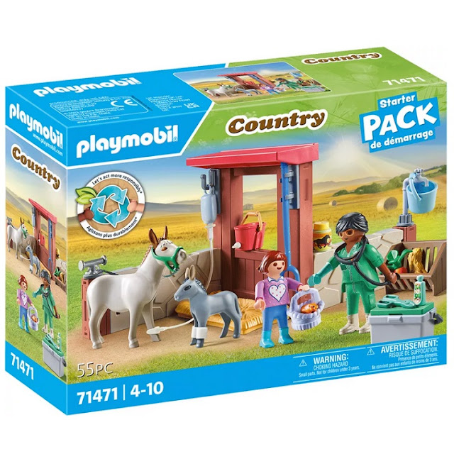 Playmobil Starter Pack référence 71471.