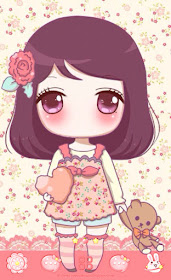 Coisas fofas, coisas estranhas kawaii Papel de parede de celular