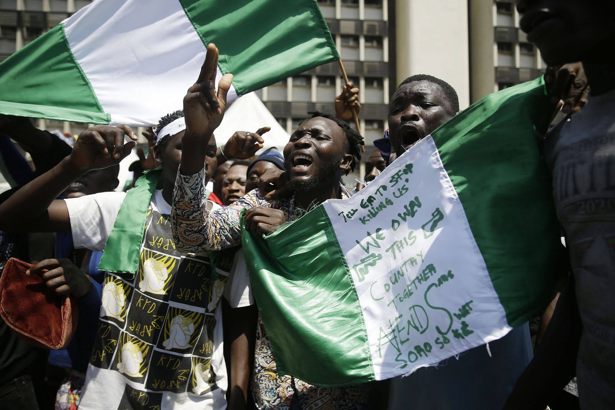 Nigeria Protests: President Buhari Says 69 Killed In Unrest!