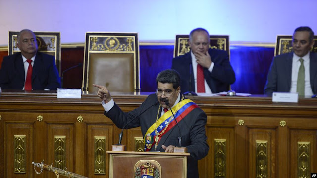 MUNDO: EE.UU. ha sancionado a 52 personas y 76 empresas relacionadas con Maduro en último año.