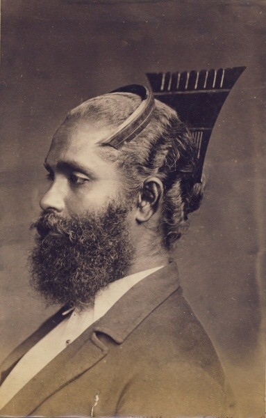 Portrait of a Sinhalese Gentleman - 1880's