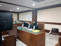 Advokat Gunawan Raka, SH,MH. Menilai PN Jakpus Tidak Berwenang Memeriksa Perkara yang menimpa kliennya terdakwa Irjen Pol (Purn) Drs Johny M Samosir (mantan Wakabareskrim Polri)  