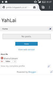 membuat blog dengan blogger yahlai