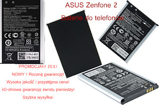 ASUS Zenfone 2 Laser ZE500KL ZE500KG Baterie do telefonów