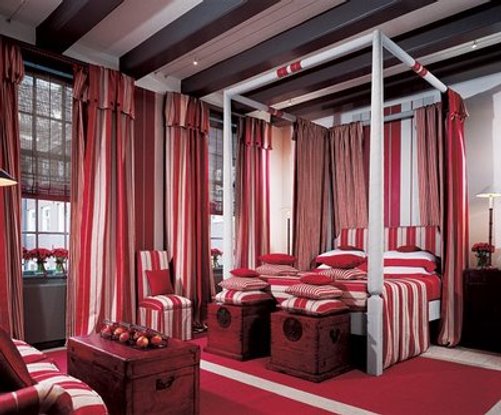 Modern Furniture: Bedroom curtain design ideas 2011