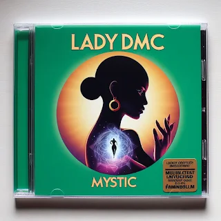 Album CD et boîtier theme - -Lady woman girl Fille femme dmc mystic