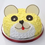 Little Puppy Cream Cake