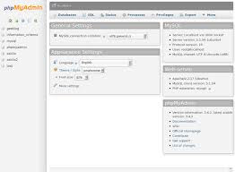 phpMyAdmin 3.5.8