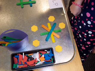 Magnetic sticks and shapes