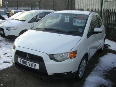 2011 Mitsubishi start selling a special version of Colt ClearTec