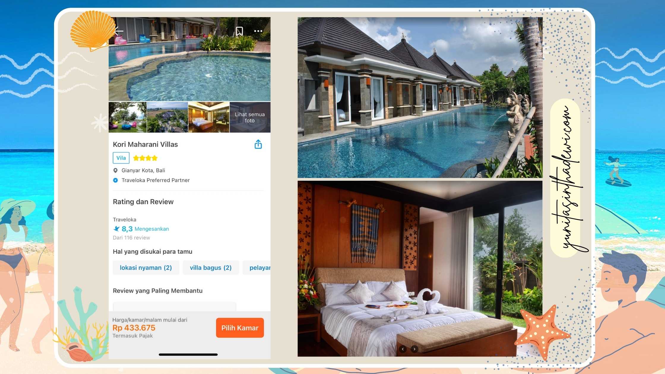 teman hidup traveloka, #LihatDuniaLagi, #StaycationJadi,booking hotel murah,traveloka hotel,Booking Hotel di Traveloka,blogger perempuan, wisata bali