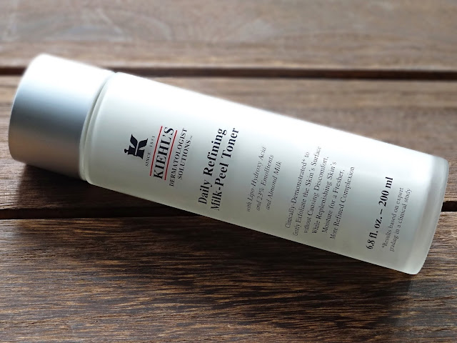 Kiehl's Milk-Peel Gentle Exfoliating Toner Review, Photos