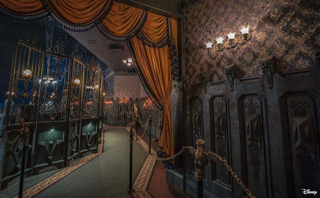 走入 加洲迪士尼樂園（Disneyland）加入新元素後的「Haunted Mansion」, Reopening