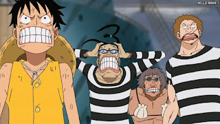 ワンピースアニメ インペルダウン編 451話 ルフィ Mr.3 | ONE PIECE Episode 451