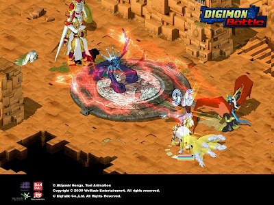 Digimon Battle, pc, game, screen