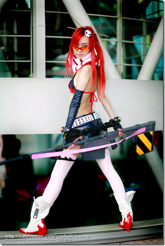 gurren lagann cosplay - yoko littner